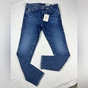 Ag-Ed Adriano Goldschmied Cloud Soft Denim Jeans Super Skinny Women’s Size 30